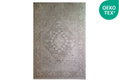 Χαλί Bioafrol Florence 190x133cm (FLO7753 BEIGE/GREY)