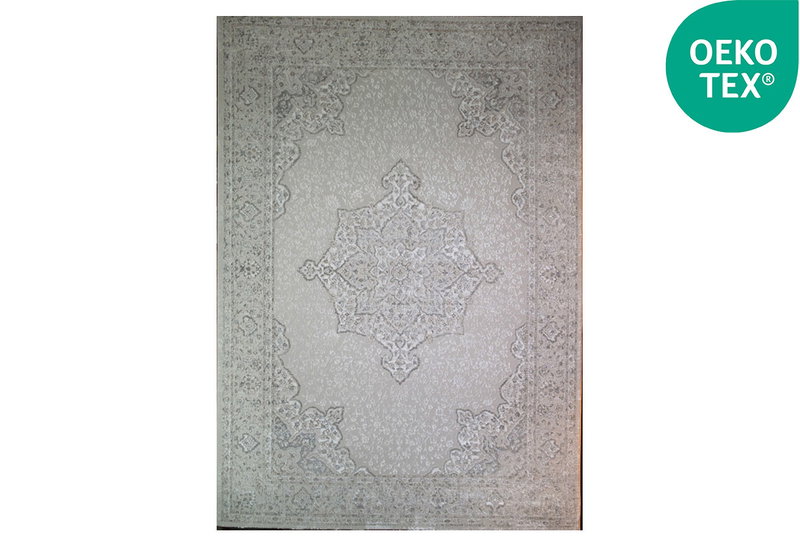 Χαλί Bioafrol Florence 230x160cm (FLO7756 BEIGE/GREY)
