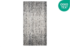 Χαλί Bioafrol Tokyo 150x80cm (TOK597 GREY/CREAM)