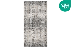 Χαλί Bioafrol Tokyo 200x80cm (TOK267 GREY/CREAM)