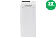 Candy TCA286TM5-S Πλυντήριο Ρούχων Άνω Φόρτωσης 8kg