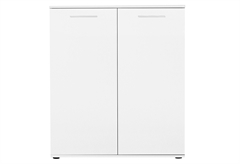 Παπουτσοθήκη Adore Μ91xΠ35xΥ108cm Λευκή