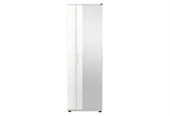 Παπουτσοθήκη Adore Μ60xΠ36xΥ187cm Λευκή