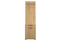 Έπιπλο Εισόδου Adore Μ52xΠ36xΥ187cm Oak