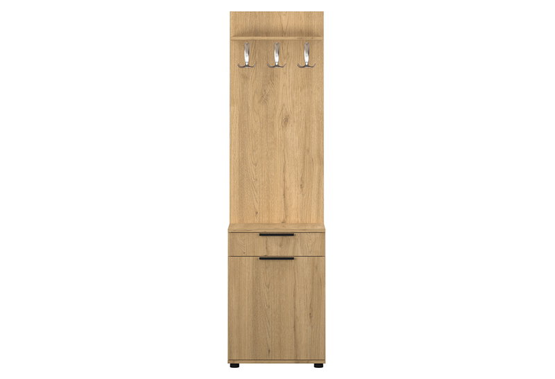 Έπιπλο Εισόδου Adore Μ52xΠ36xΥ187cm Oak