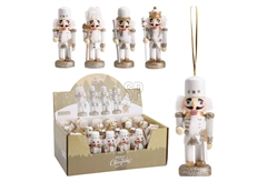 Χριστουγεννιάτικο Στολίδι Καρυοθραύστης σε 4 Σχέδια