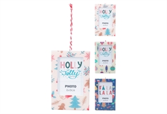 Χριστουγεννιάτικο Διακοσμητικό Κάδρο 40x30cm σε 3 Σχέδια