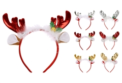 Χριστουγεννιάτικη Στέκα Τάρανδος 12cm σε 3 Σχέδια