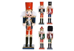 Χριστουγεννιάτικος Καρυοθραύστης 18cm σε 4 Σχέδια