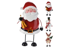 Διακοσμητική Φιγούρα Άγιος Βασίλης 34cm σε 3 Σχέδια