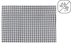 Αντιολισθητικό Υπόστρωμα Χαλιού Dizas 120x60cm