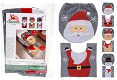 Χριστουγεννιάτικο Κάλυμμα Τουαλέτας