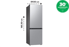 Samsung RB34C600ESA/EF 060 Ψυγειοκαταψύκτης