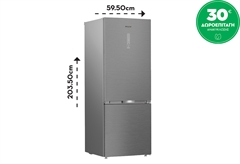 Whirlpool WHK2 6493 X4E Ψυγειοκαταψύκτης
