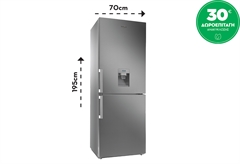 Whirlpool WB70I 932 X AQUA Ψυγειοκαταψύκτης