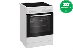 Indesit I6V5PMW Κουζίνα Κεραμική
