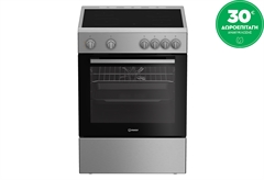Indesit I6V8KMX Κουζίνα Κεραμική