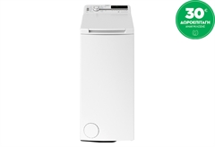 Whirlpool TDLR 65261BS EU/N Πλυντήριο Ρούχων Άνω Φόρτωσης 6.5kg
