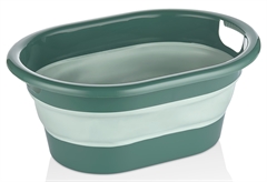 Καλάθι Ρούχων Qlux 18lt Πράσινο