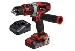 Σετ Einhell TE-CD 18/48 Li-i Κρουστικό Δραπανοκατσάβιδο 18V με Ταχυφορτιστή & Μπαταρία