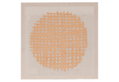 Κάδρο Eurolamp Ανάγλυφο Circle 35.5x35.5cm Μπεζ