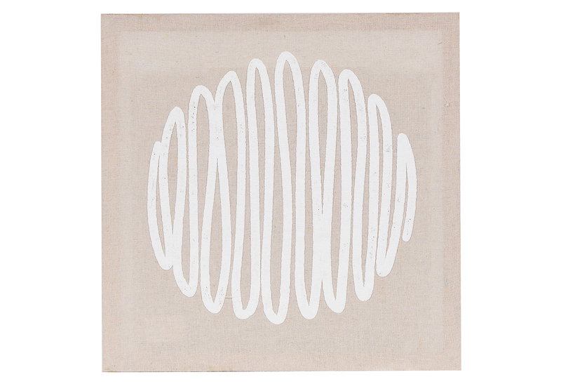 Κάδρο Eurolamp Ανάγλυφο Lines 35.5x35.5cm