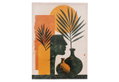 Καμβάς Eurolamp Leaves Vase 50x70cm