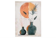 Καμβάς Eurolamp Sunset Vase 50x70cm