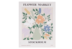 Καμβάς Eurolamp Flower Market Stockholm 40x50cm
