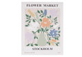 Καμβάς Eurolamp Flower Market Stockholm 40x50cm