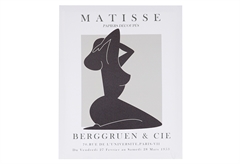 Καμβάς Eurolamp Γυναικεία Φιγούρα Matisse Minimal 40x50cm