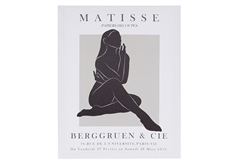 Καμβάς Eurolamp Γυναικεία Φιγούρα Matisse Paris 40x50cm