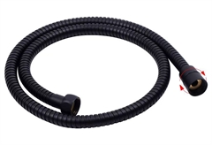 Σπιράλ Ντους Idro-Bric 150cm Μαύρο