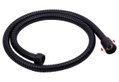 Σπιράλ Ντους Idro-Bric 150cm Μαύρο