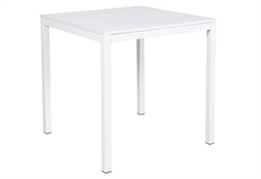 Τραπέζι Liberta Veso New Μ75xΠ75xΥ75cm Λευκό