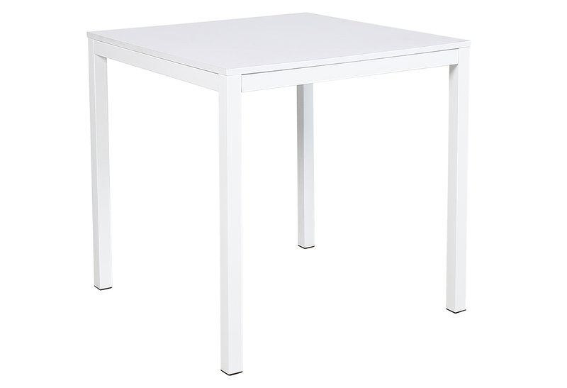Τραπέζι Veso New Μ75xΠ75xΥ75cm Λευκό