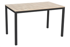 Τραπέζι Liberta Veso New Μ120xΠ75xΥ70cm Natural