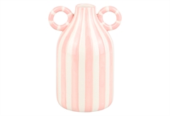 Βάζο Ostaria Pink Stripes