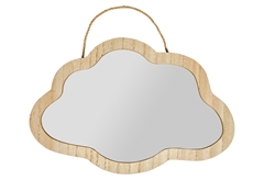 Καθρέπτης Τοίχου Ostaria Cloud Kids 36x20cm