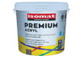 Χρώμα Ακρυλικό Isomat Premium Acryl Λευκό 10lt
