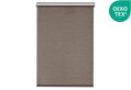 Ρολό Σκίασης Υφασμάτινο Central Home Cordless Daylight 160x160cm Καφέ