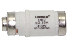 Φυσίγγια Νεοζέτ Eurolamp 35A 2τμχ Blister