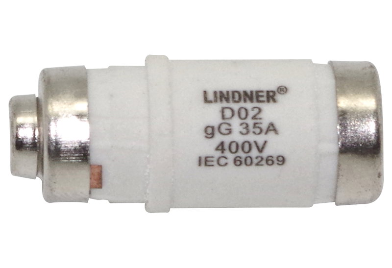 Φυσίγγια Νεοζέτ Eurolamp 35A 2τμχ Blister