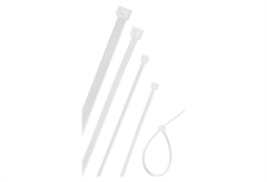 Δεματικά Eurolamp Λευκά 120x2.5mm
