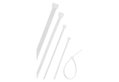 Δεματικά Eurolamp Λευκά 120x2.5mm