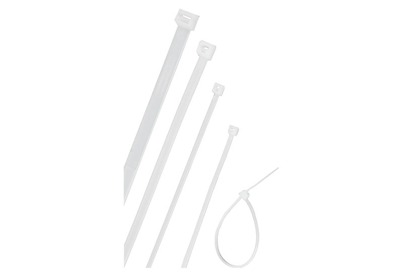 Δεματικά Eurolamp Λευκά 120x2.5mm