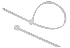 Δεματικά Eurolamp Λευκά 300x3.6mm