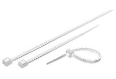 Δεματικά Eurolamp Λευκά 350x4.8mm