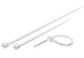 Δεματικά Eurolamp Λευκά 200x3.6mm