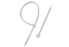 Δεματικά Eurolamp Λευκά 200x4.8mm